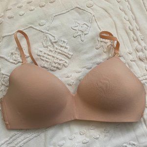 Pima Cotton Wireless Bra 36B